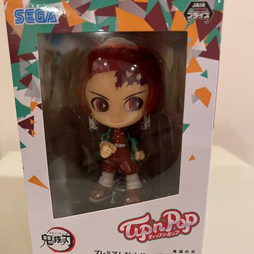 Demon Slayer: Kimetsu No Yaiba Tip'n'Pop Tanjiro Kamado Vivid ver